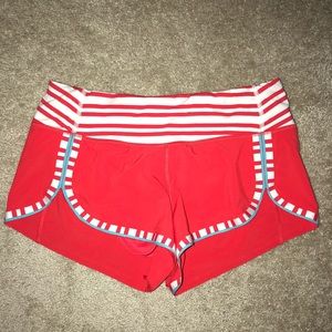 Lululemon Speed Shorts Size 6